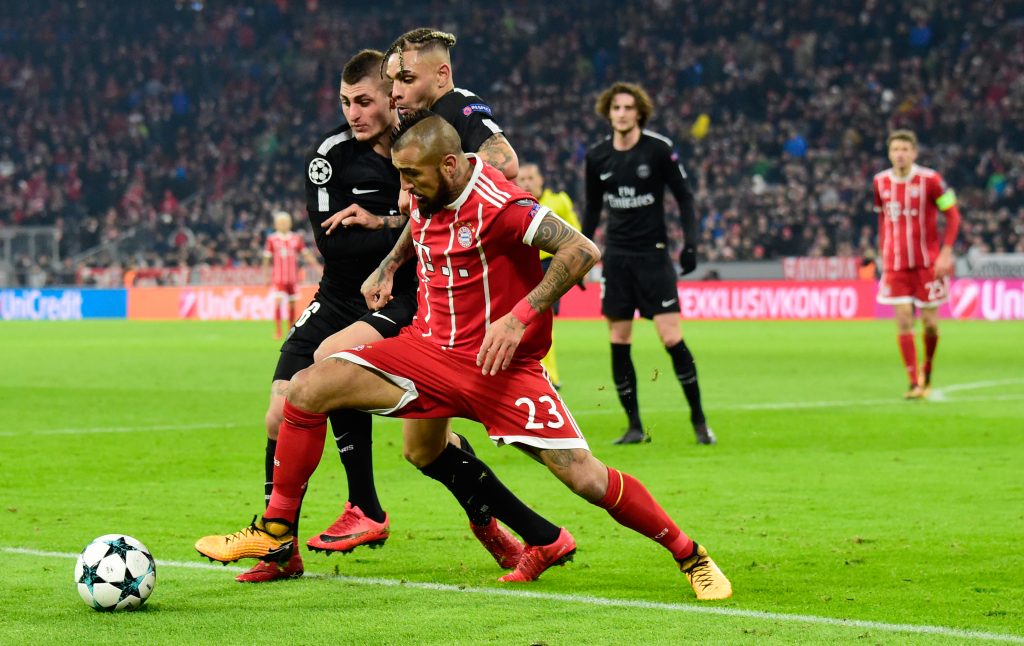 Bundesliga: Vidal jugó los 90′ en triunfo a domicilio del Bayern sobre Stuttgart