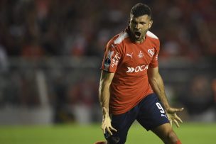 Independiente ganó 2-1 a Flamengo en ida de la final de la Copa Sudamericana 2017