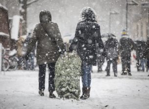 El fuerte temporal que azota Europa deja a una persona fallecida en Portugal