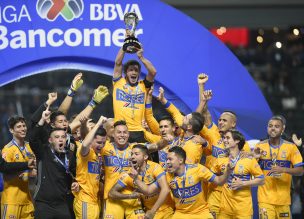 VIDEO | Con gol de Eduardo Vargas, Tigres se consagró campeón de la Liga MX