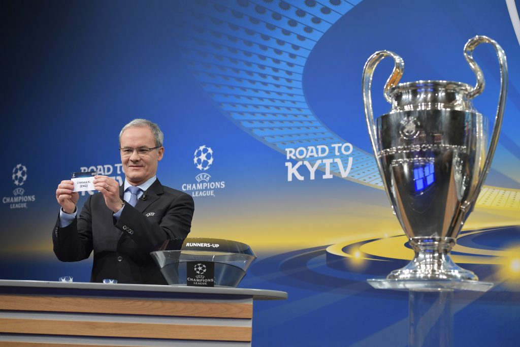 Real Madrid – PSG y Chelsea – Barcelona platos fuertes en octavos de la Champions