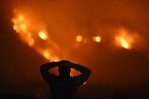 Incendio Thomas de California está 60% contenido pero viento preocupa a los bomberos