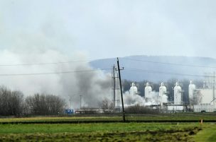 Un muerto y 18 heridos en explosión en terminal de gas en Austria