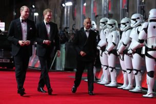 Revelan el cameo de los Príncipes William y Harry en Star Wars: Los Últimos Jedi