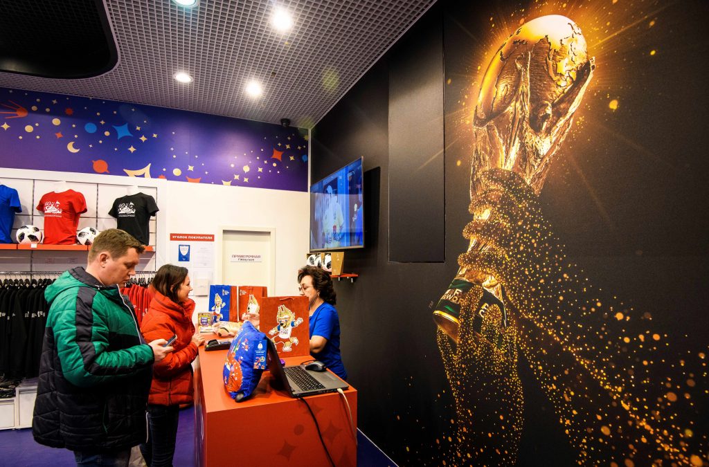 Solicitud de entradas para Rusia 2018 se dispara tras el sorteo