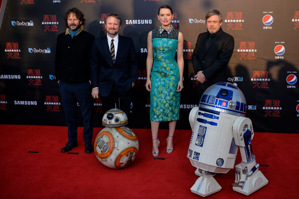 Star Wars suma casi USD 100 millones en taquilla navideña en EEUU