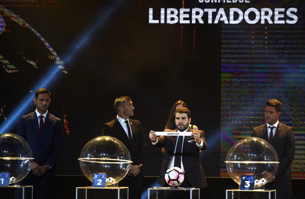 Colo Colo y la “U” tendrán duros rivales en la Copa Libertadores