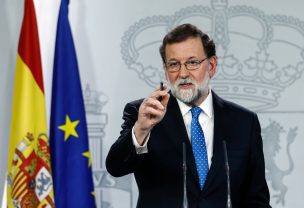 Mariano Rajoy rechazó reunirse con Carles Puigdemont