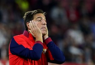 Eduardo Berizzo dejó de ser el técnico del Sevilla