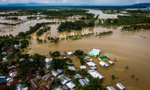 182 muertos y 153 desaparecidos dejó la tormenta Tembin en las Filipinas