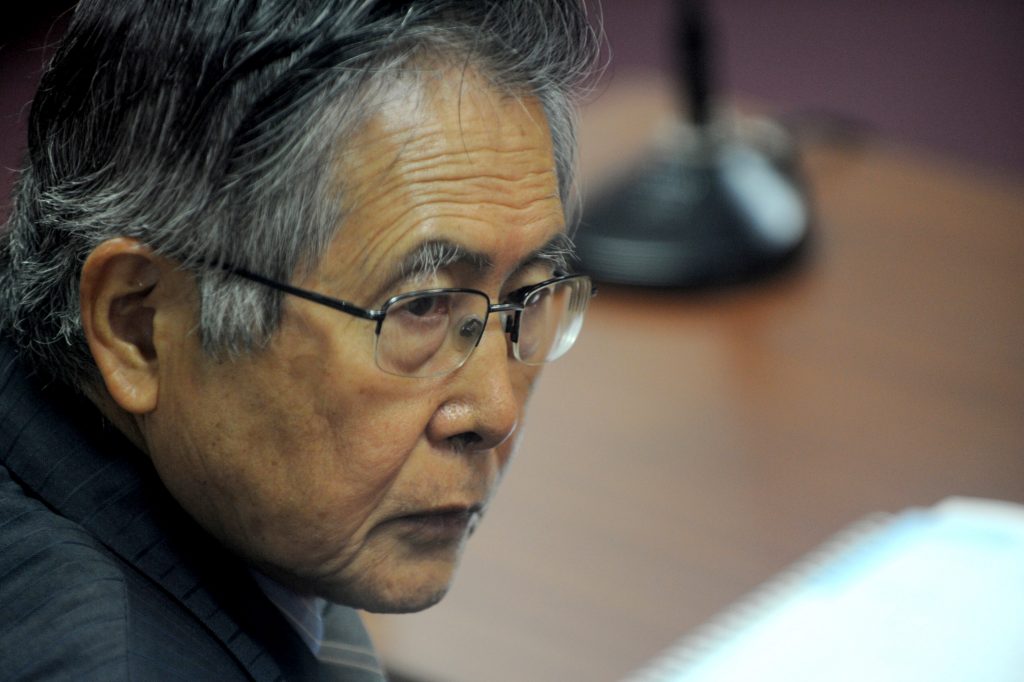 Tras ser indultado, Fujimori pide “perdón” por actos de su Gobierno