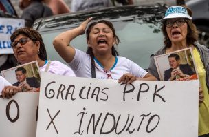 Un 56% de peruanos aprueba indulto al expresidente Fujimori