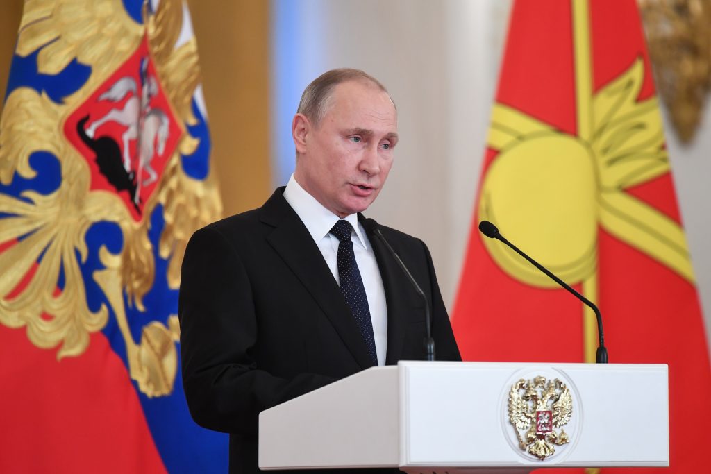 Putin califica de “acto terrorista” la explosión de San Petersburgo