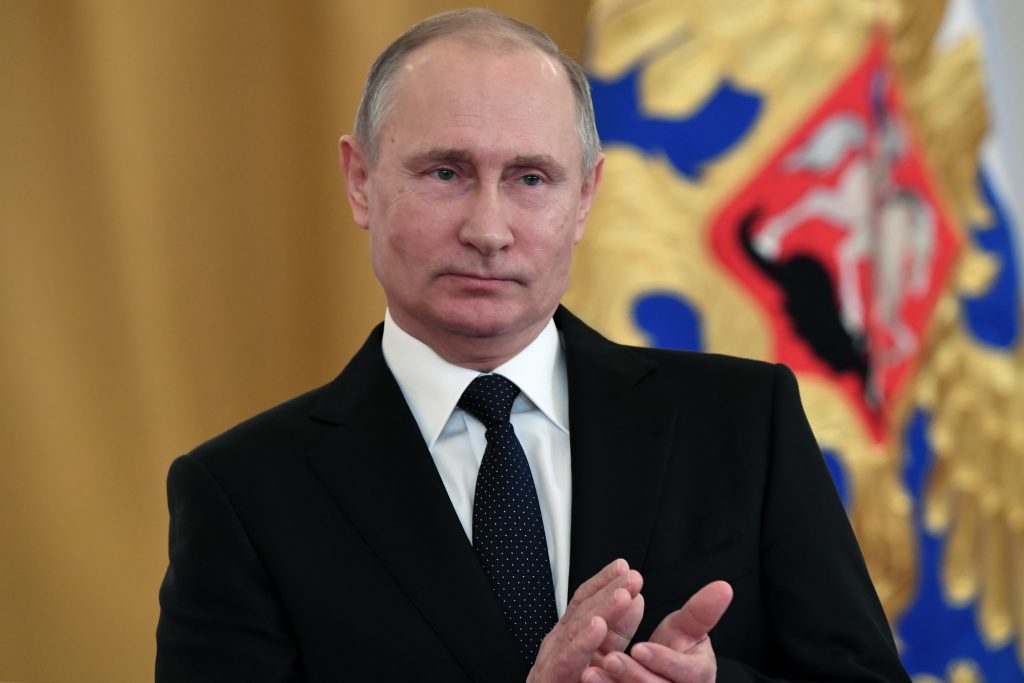 Putin ordena “liquidar” a los autores de atentados que amenacen a la policía