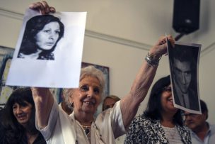 Abuelas de Plaza de Mayo celebran hallazgo de nieta 127