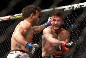 No aguantó más: Peleador de MMA golpeó a su rival durante el pesaje