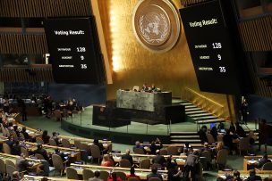 La ONU condena por amplia mayoría la decisión de EEUU sobre Jerusalén