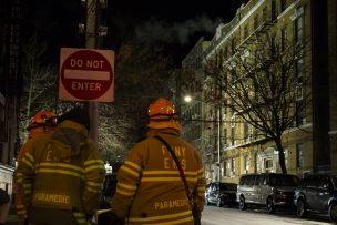 12 muertos dejó el peor incendio en décadas en Nueva York