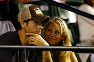 Enrique Iglesias y Anna Kournikova se convierten en padres de mellizos