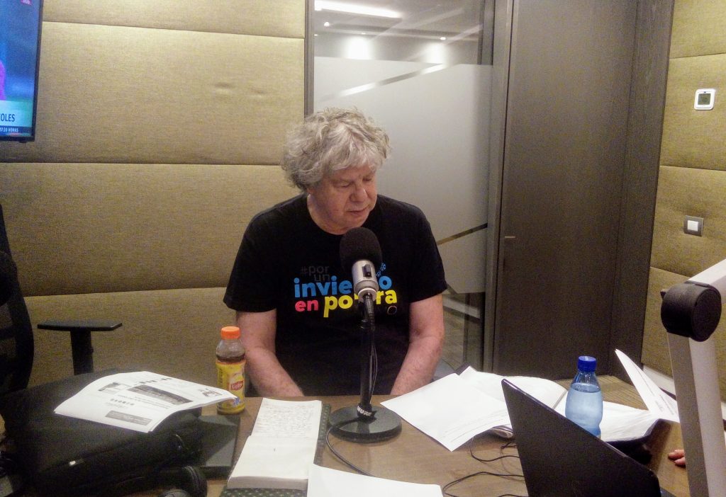 Villegas por dichos de Guillier: “Ahora tenemos la política del cogoteo, si Guillier llega a gobernar pondrá de Subsecretario de Economía al Cisarro”