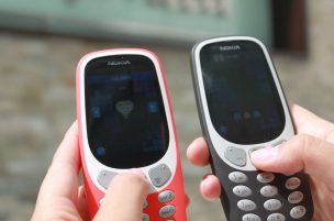 Nokia 3310 llega a Chile