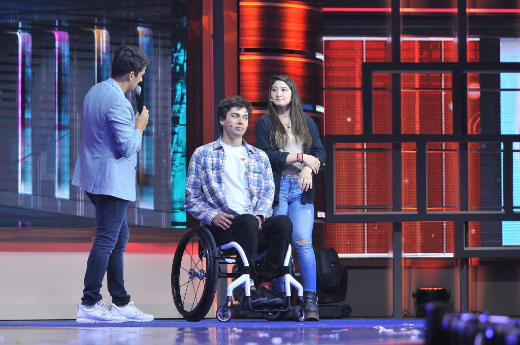 “Guga” Ortiz: la increíble recuperación desde su accidente en Canadá