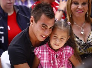 Turboman enamorado: Eduardo Vargas se casó con Daniela Colett