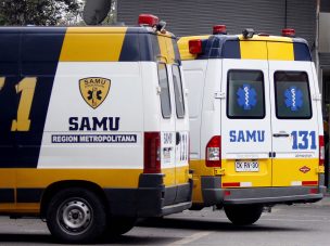 Niña en riesgo vital tras accidente en juego mecánico en Santiago