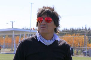 FOTO | Mira el festejo de Iván Zamorano luego del nuevo título de Colo Colo