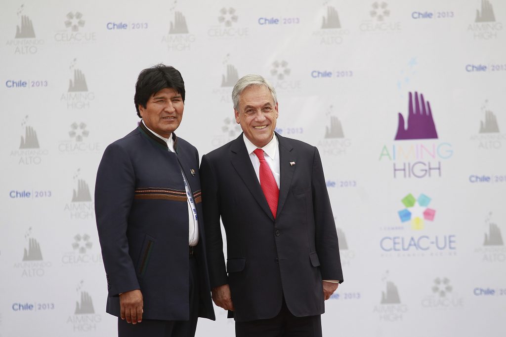 Piñera aseguró que “defenderá la soberanía” de Chile con respecto a la demanda marítima de Bolivia
