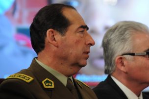 Ex general director de Carabineros sufrió robo frustrado