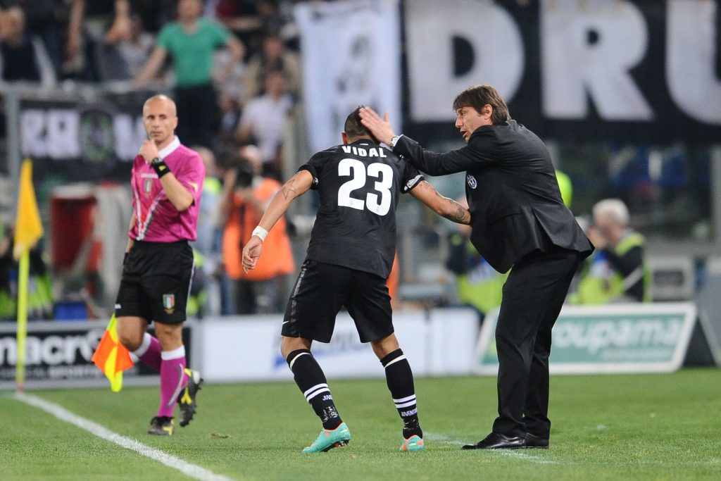 Antonio Conte: “Arturo Vidal es un jugador fantástico”