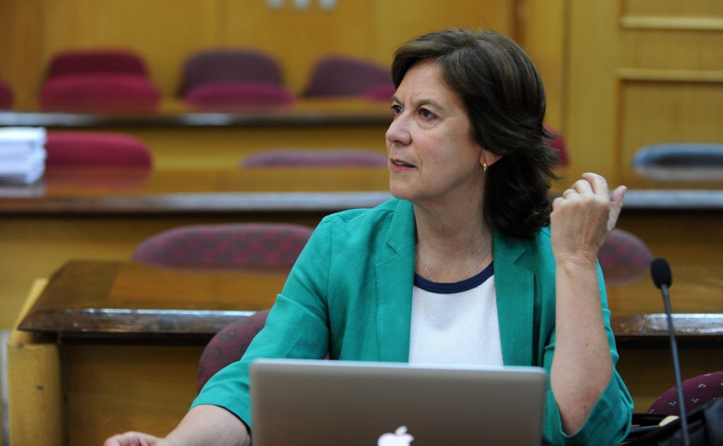 Mariana Aylwin: “Me siento más identificada con Chile Vamos que con la Nueva Mayoría”
