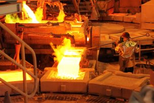 Precio del cobre se dispara tras cierre temporal de productor en China