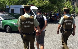 Carabineros detuvo a integrante de la banda Los Sucios en Maipú