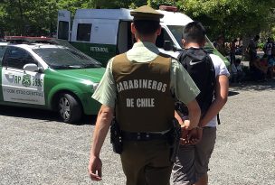 Carabineros reveló detalles de la vida de la adolescente de 15 años detenida por portonazos