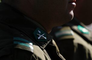 Carabinero fue detenido por presunta violación a su hijastra de 11 años