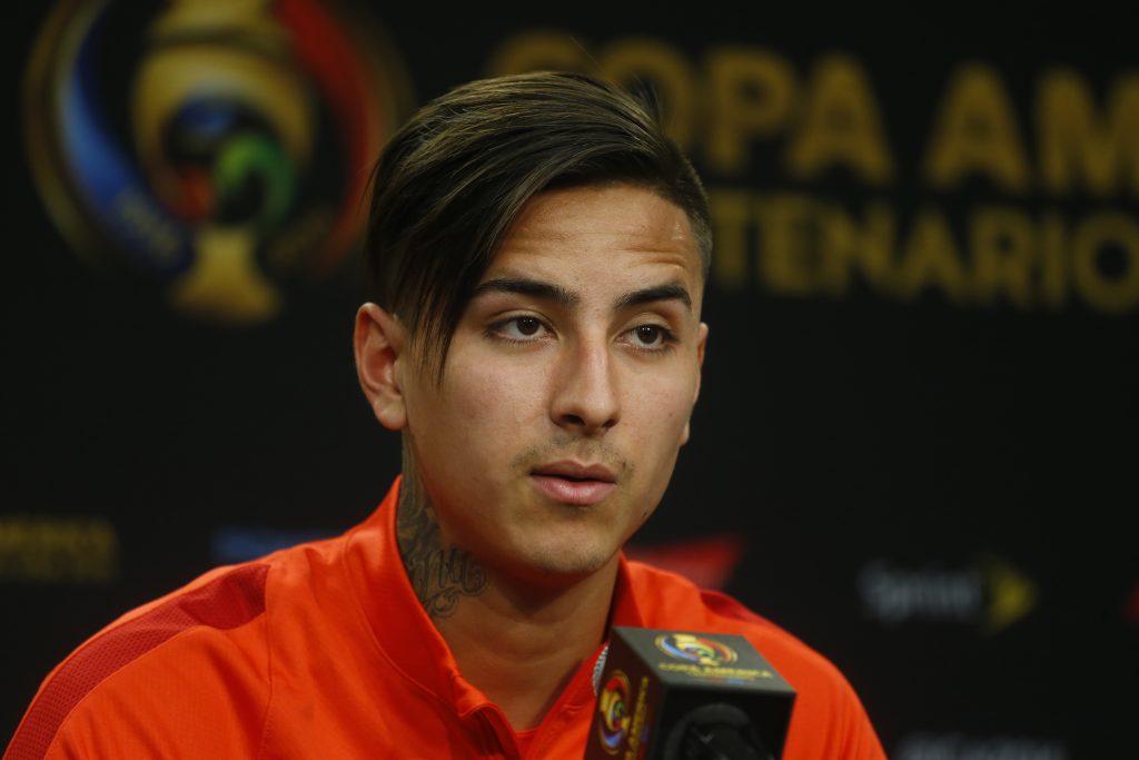 Erick Pulgar jugó en la derrota de Bologna ante Udinese