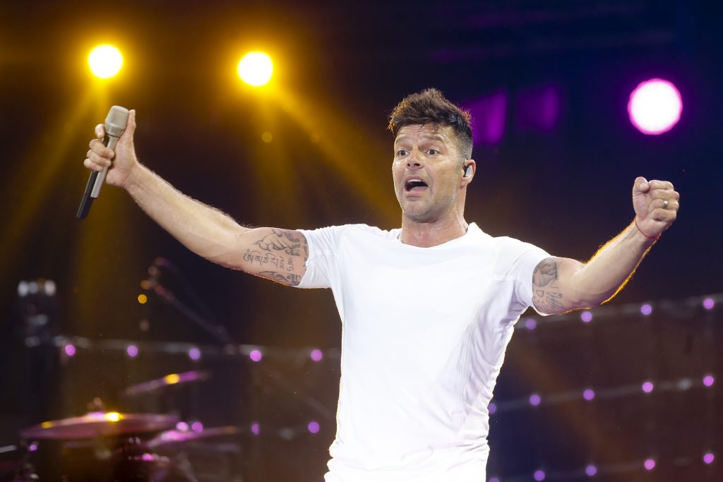 Así lucirá Ricky Martin en la serie “American Crime Story”