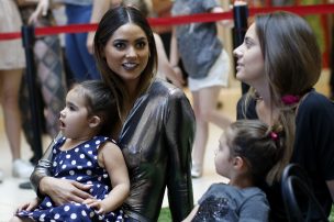 Camila Recabarren celebró gran logro escolar de su hija