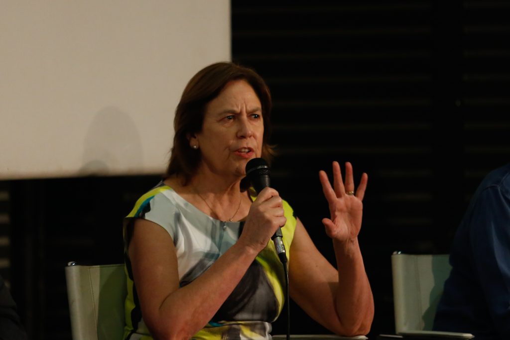 Mariana Aylwin aclara sus polémicos dichos: “He sido DC toda mi vida y espero seguir siéndolo”