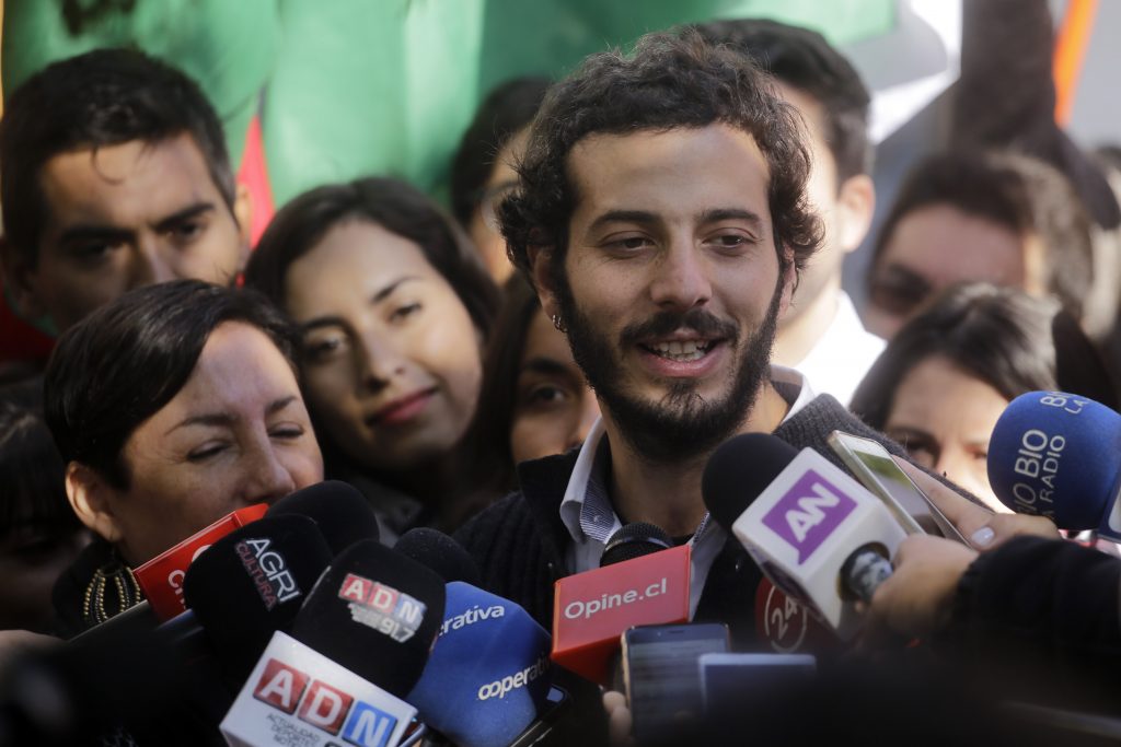 Rodrigo Echecopar y postura del Frente Amplio: “Si Guillier quiere ganar, la llave está en las demandas sociales”