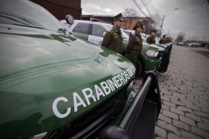 Dos hombres fueron detenidos por portar casi cinco kilos de pasta base en Melipilla