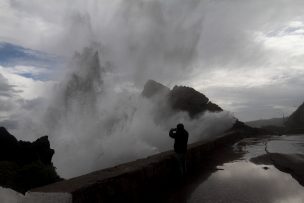 Armada emitió aviso especial por marejadas desde el Golfo de Penas hasta Arica