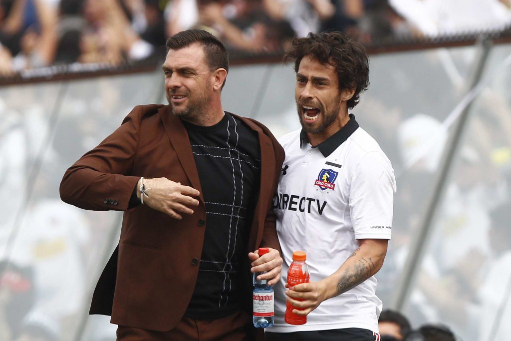 Valdivia y su particular petición: “A Guede déjenlo en Colo Colo aún, que sigamos ganando”