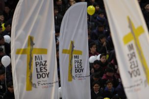 Estos serán los recorridos del Papa Francisco en su visita a Chile