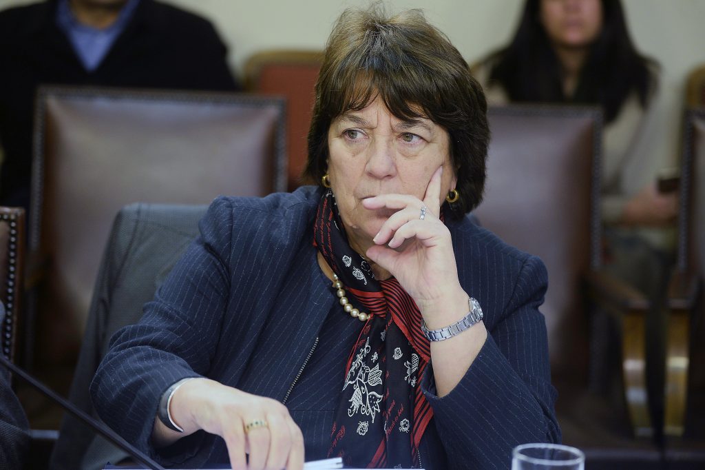 Delpiano pidió a los parlamentarios “hacer un esfuerzo” para el avance de la reforma a educación superior