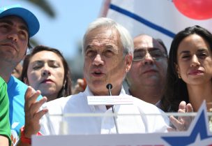 Piñera realizó un llamado a 