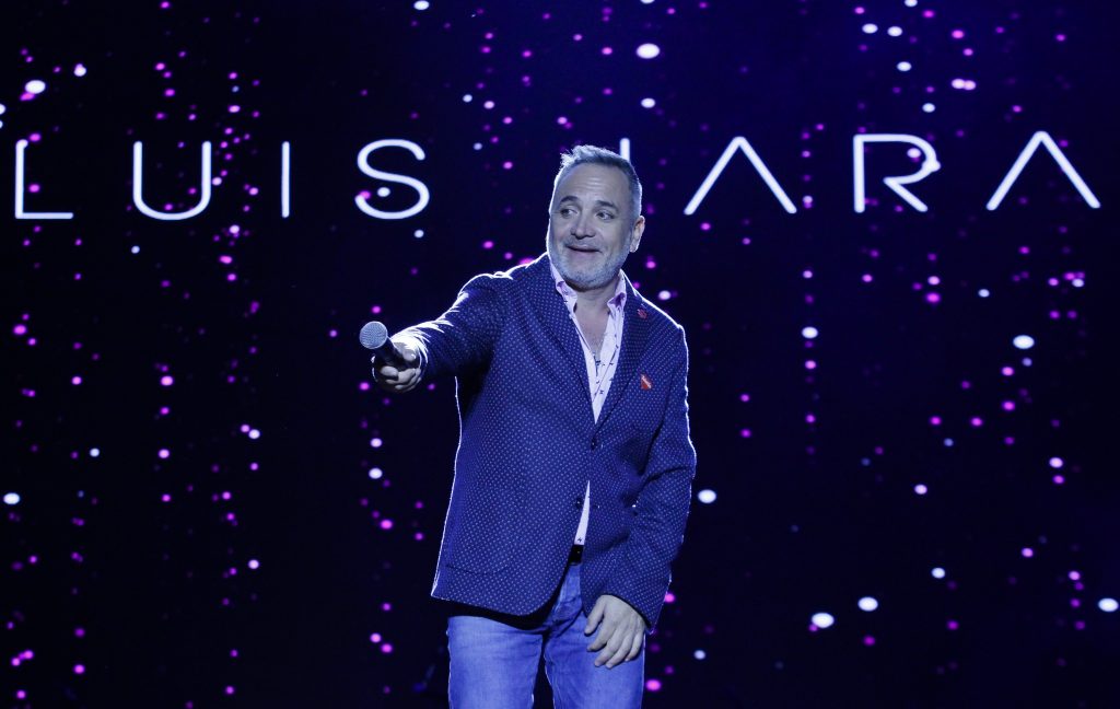 Luis Jara y sus opciones de animar el Festival de Viña del Mar: “Puede ser”