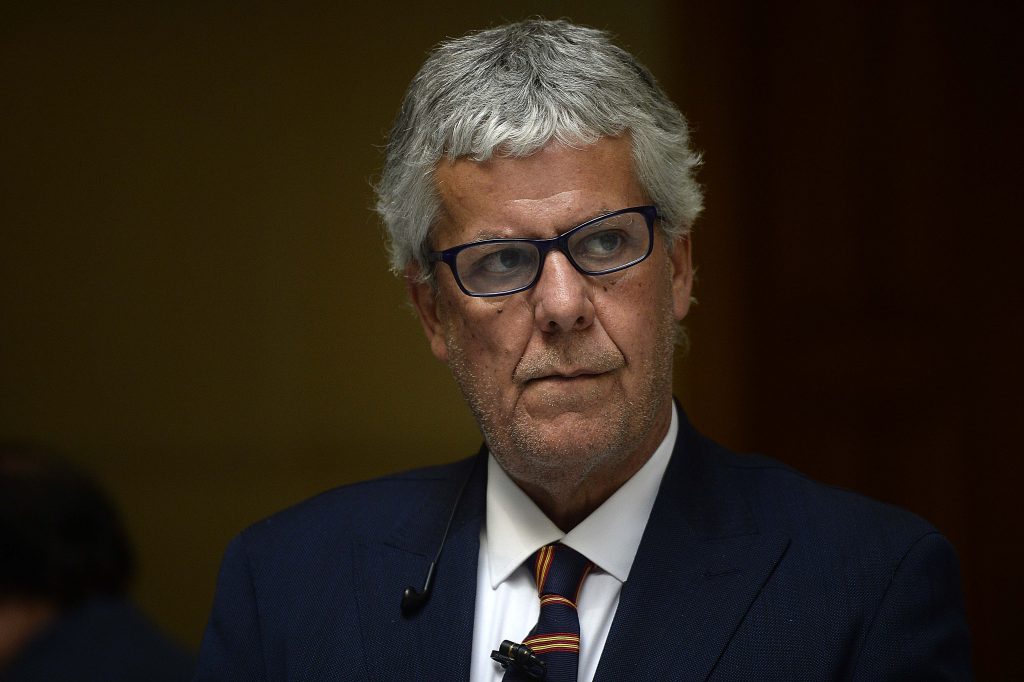 Ministro Eyzaguirre respondió crítica de Rodrigo Vergara: “Le deseo un buen futuro como comentarista deportivo”